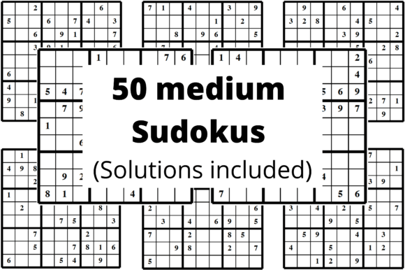 A Guide to 50 Medium Sudoku Puzzles for Diverse Users