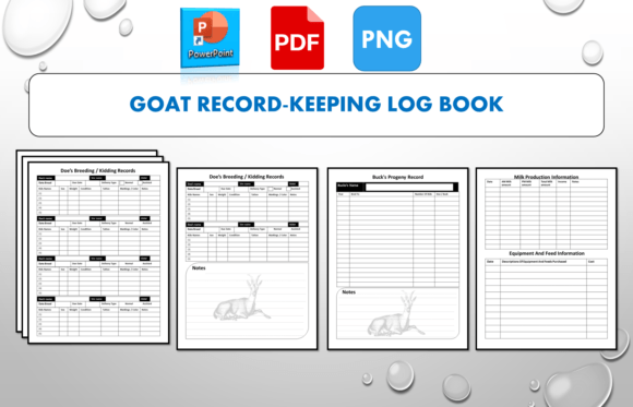 A Guide to the Goat Record-Keeping Log Book for Herd Management