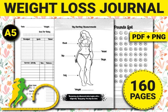A Guide to Using a Weight Loss Journal Planner for Sustainable Results