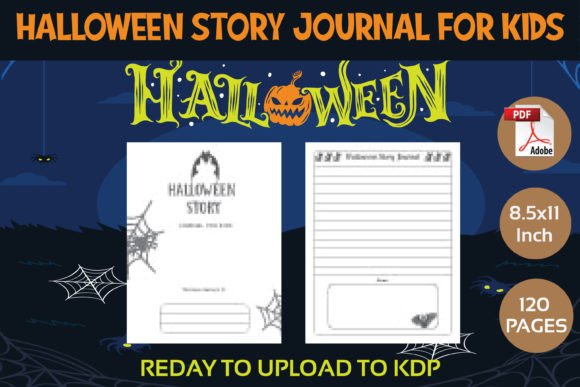 A Halloween Story Journal: More Than Just a Spooky Notebook