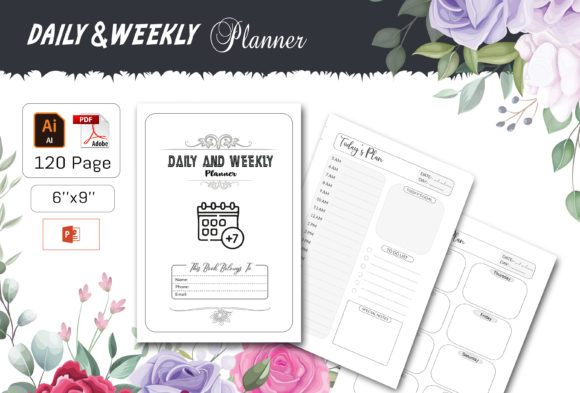 Daily and Weekly Planner with To Do List: A Guide for Productivity Seekers