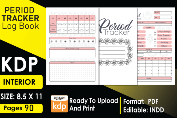 Empower Your Journey with a Printable Period Tracker Log Book