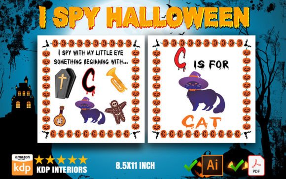 Exploring the Educational Halloween Activity Book: I Spy Halloween for Young Children