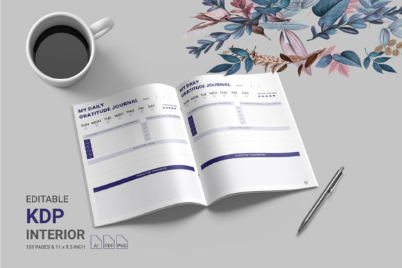 My Daily Gratitude Journal: A Practical Tool for a More Focused Mind