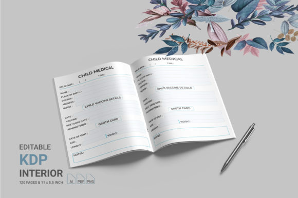 Optimizing Your Child Medical KDP Journals with Professional Interiors