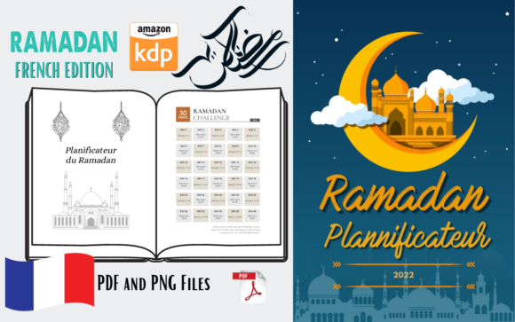 Organiser sa Ramadan avec le Ramadan Planner French Edition 2022