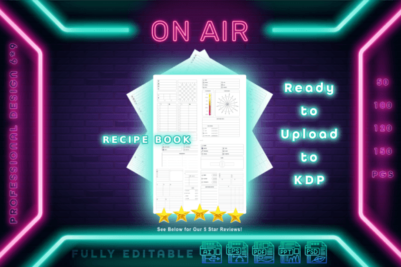 Recipe Book KDP Interior Full EDIT: Your Design Foundation