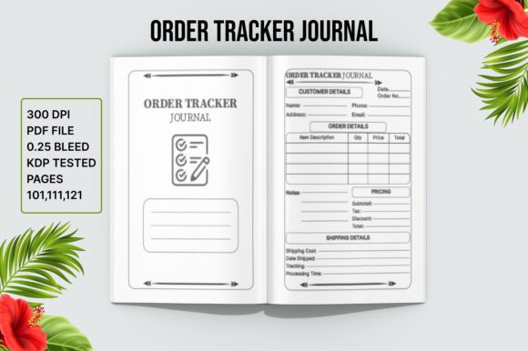 Simplify Your Business with an Order Tracker Journal