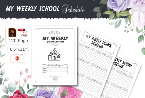 Streamlining Academic Organization: The Power of a Designed School Planner