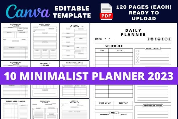 The 2023 Planner Bundle: A Gateway to the Low-Content KDP Marketplace