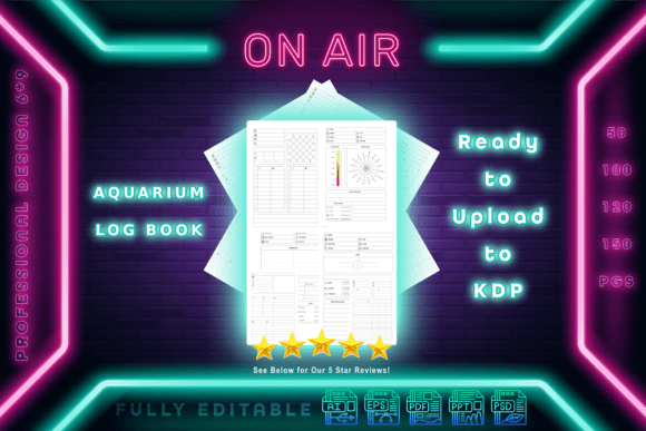 The Aquarium Log Book KDP Full EDIT: A Strategic Tool for Creators and Entrepreneurs