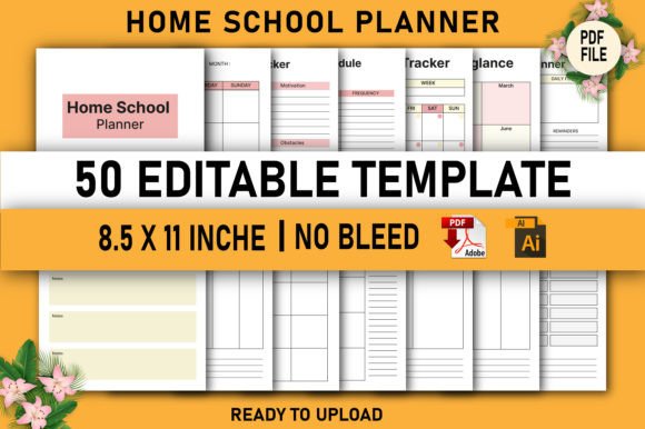 The Digital Revolution in Homeschool Planning: Why an Editable Homeschool Planner for KDP is Essential