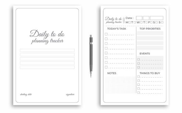 The Modern Daily To Do List Planner: Your Engine for Productivity and Focus