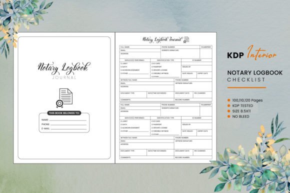 The Notary Logbook Journal: Your Essential Tool for Official Record-Keeping