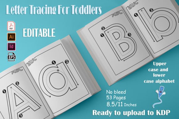 The Power of Letter Tracing Pages for Toddlers