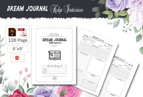 Unlocking Creativity: The Dream Journal KDP Interior