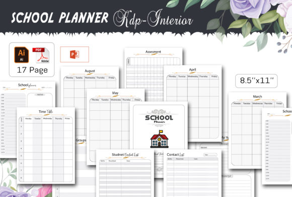 Why Your School Planner Strategy Needs Professional KDP Interior Design