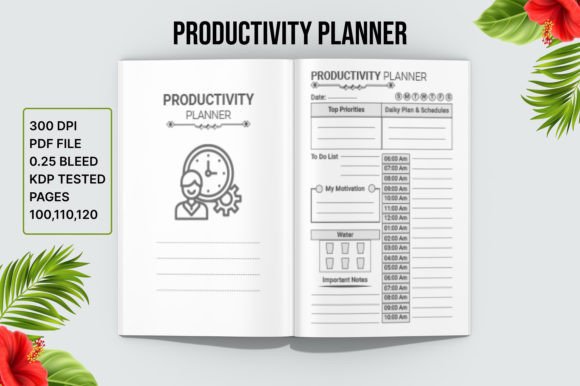 Your Blueprint for Focus: Unlocking the Power of a Productivity Planner