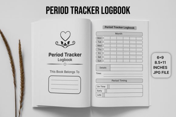 Your Cycle, Your Data: The Empowering Return of the Period Tracker Logbook