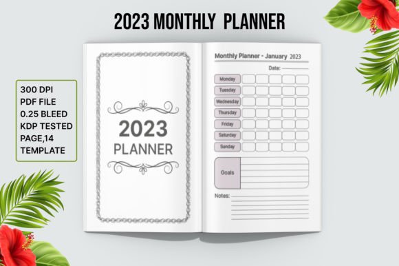 Your Path to Organization: Maximizing the 2023 Monthly Planner 14 Template